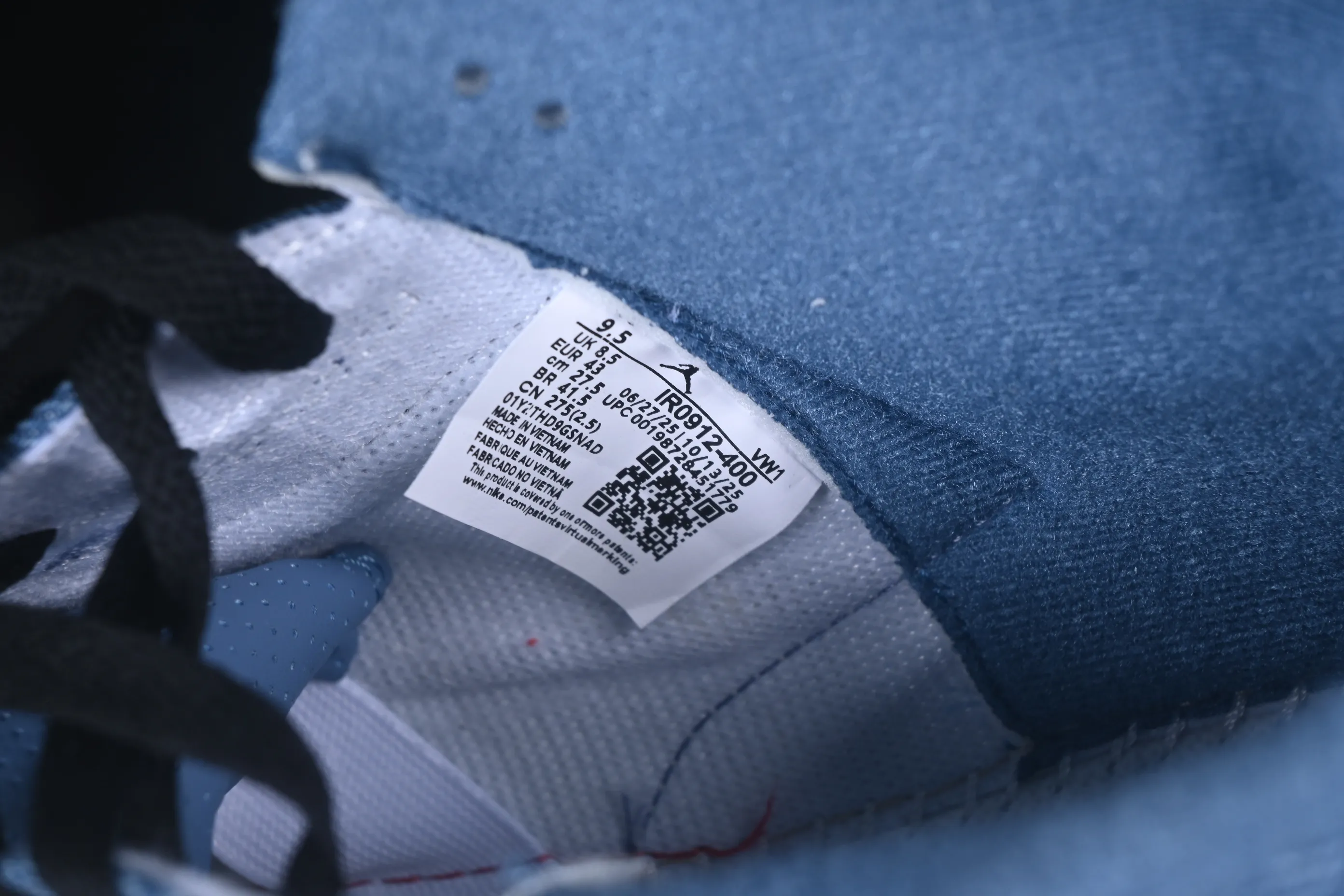 All categories Air Jordan Jordan series basketball shoes Air Jordan 3 Levi's x Air Jordan 3 Rtr "All-Star" AJ3 Joe 3 Levi's joint IR0912-400